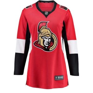 NWT Ottawa Senators Fanatics Breakaway Jersey